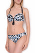 Shan Blue Martini medium rise bikini bottom